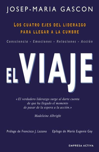 Libro Viaje, El - Gascon, Josep Maria