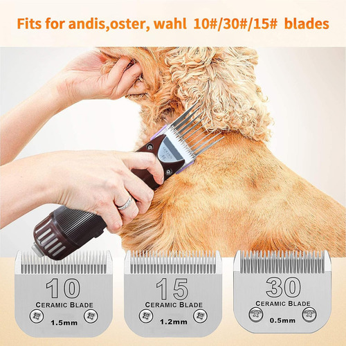 Peine Clipper Guide Para Cortapelos Para Perros Andis Oster