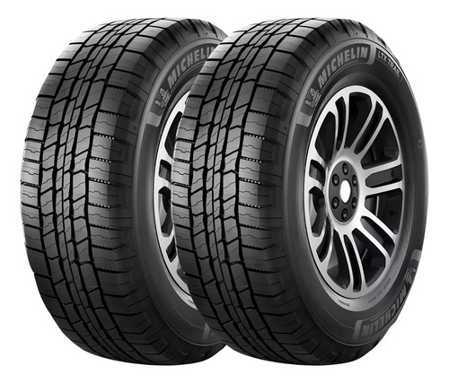 Kit 2 Pneu 235/45r19 Ltx Trail St Michelin 99h Aro 19