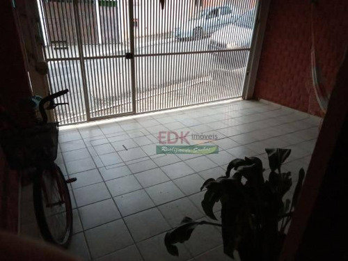 Imagem 3 de 8 de Casa Com 2 Dormitórios À Venda Por R$ 191.000 - Parque Residencial Nova Caçapava - Caçapava/sp - Ca4513