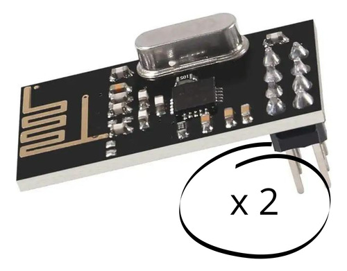 Nrf24l01 Modulo Transmisor Receptor De Datos 2.4ghz