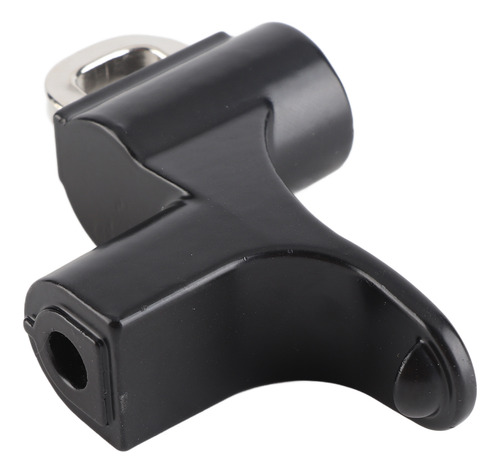 Helmet Security Lock Motorcycle Hook 2 Keys 6mm Screw Holes