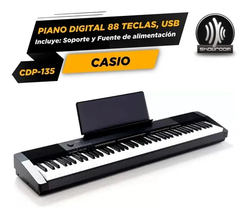 Casio cdp135bk discount