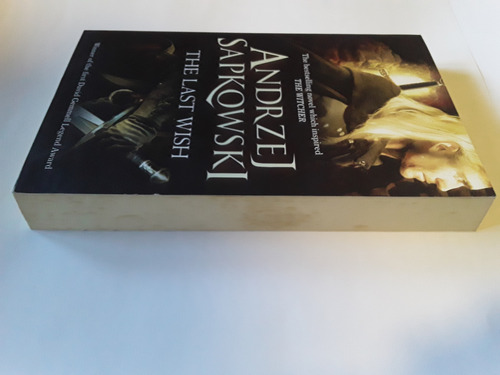 The Last Wish / Sapkowski / The Witcher / Gollancz (Usado)