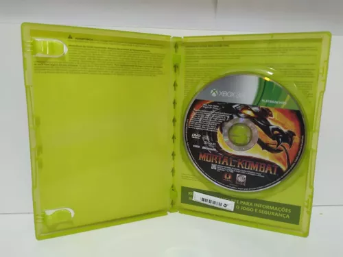 Mortal Kombat Komplete Edition para Xbox 360 - Warner - Jogos de