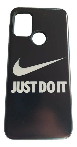 Sudadera NIKE gris JUST DO IT blanco -