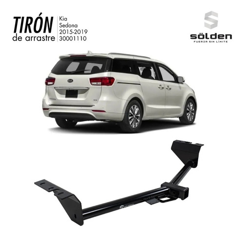 Tirón De Arrastre Jalón Para Kia Sedona 2015 Al 2019 Solden