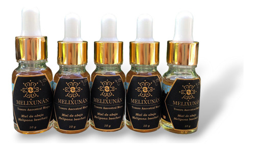 Miel Melipona Beecheii (5 Goteros 10g)