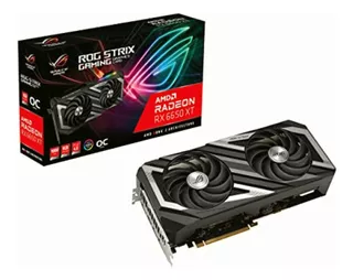 Asus Rog Strix Amd Radeon Rx 6650 Xt Oc Edition Tarjeta