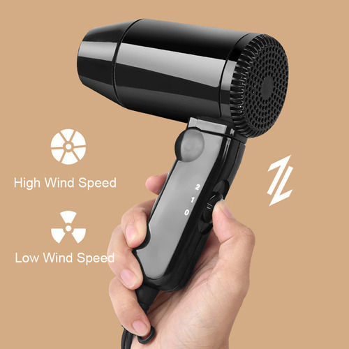 A Secador De Pelo Para Coche De 12 V: Frío Y Caliente,