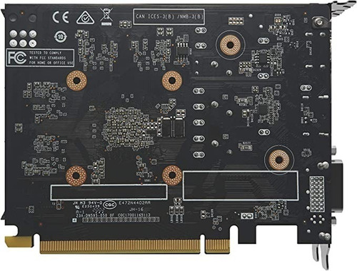 Imagen 4 de 4 de Zotac Gaming Geforce Gtx 1650 Oc 4gb Tarjeta Grafica