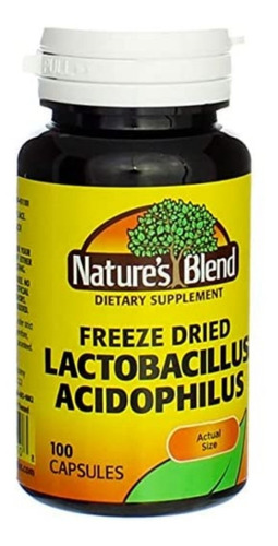  Lactobacillus Acidophilus  25 Million Digestion 