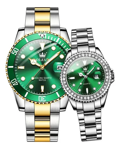 Relojes para parejas mercado libre hotsell