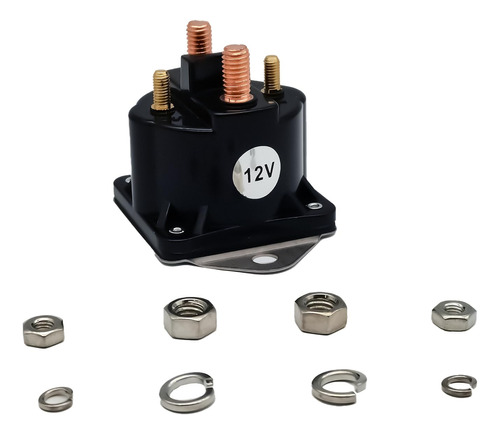 Auto Occasion Rele Solenoide Del Cabrestante 12v De Repuesto