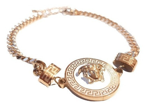 Pulsera De Acero Versace