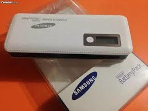 Banco De Carga Power Bank Samsung 20000 Mah