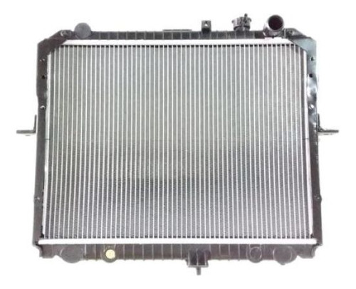 Radiador Agua Para Kia K2700 4x4 2004-2009 Koreano