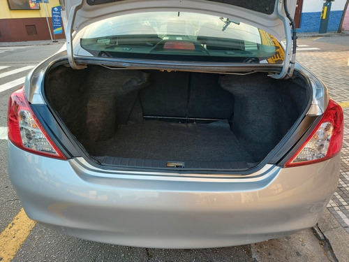 Nissan Versa 1.6 16v Sl Flex 4p