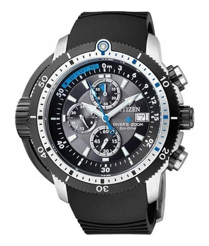 Citizen Aqualand Bj2120-07e Eco Drive Com 02 Anos Garantia