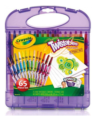 Maleta Lila Twistables Crayola