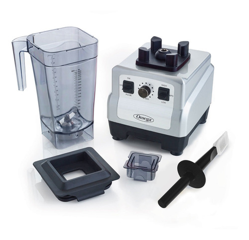 Imagen 3 de 4 de Licuadora 10 Velocidades 3 Hp Vaso Tritan Profesional Omega Om6560