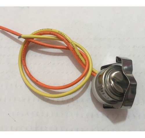 Bimetal Mabe Sensor Termico De Deshielo Refrigerador 72 44