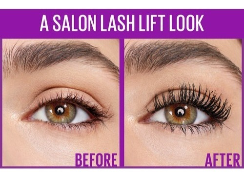 Imagen 4 de 5 de Mascara Maybelline Fl Lift Wsh Very Black