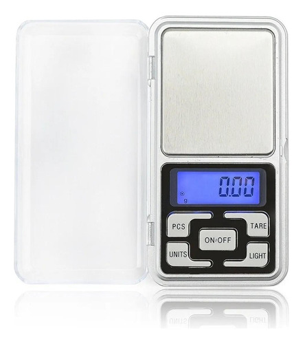 Balança De Precisão Mini Pocket 0,1g A 500g - Visor Lcd