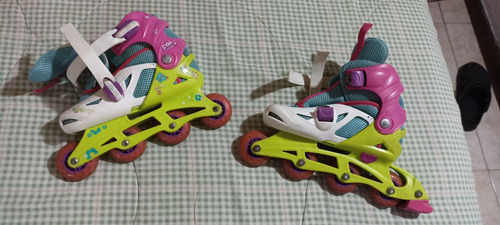 Patines Lineales Polly Pockets Talla 32-35