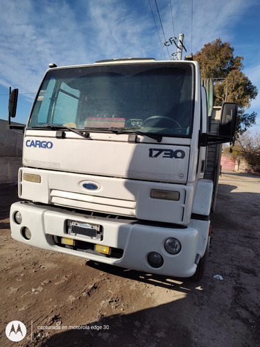 Ford Cargo 1730 Chasis Largo Bv Impecable