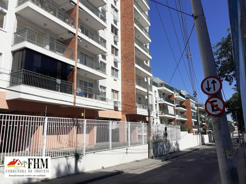 Imagem 9 de 15 de Apartamento Para Venda Em Rio De Janeiro, Campo Grande, 3 Dormitórios, 2 Suítes, 1 Banheiro, 1 Vaga - Fhm3099_2-1159238