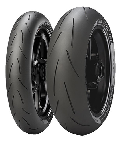 Par Pneus Racetec K3 Rr 120/70-17+180/55-17 Daytona 675