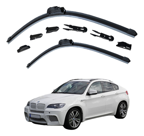 2 Plumas Limpiaparabrisas Reluvsa P/ Bmw X6 2017