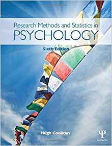 Research Methods And Statistics In Psychology (volume 1)