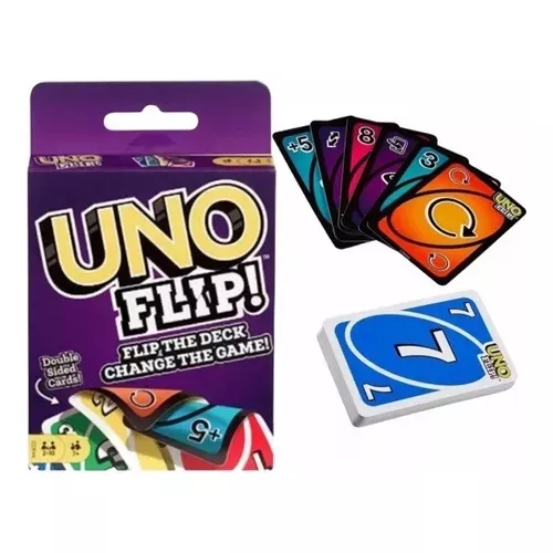 Juego UNO FLIP - Comprar en Amapola