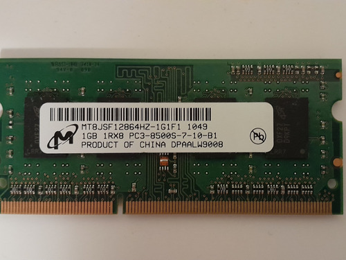 Memoria Ram 1 Gb