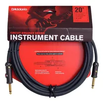 Comprar Cabo Guitarra Planet Waves 6m Circuit Breaker Baixo Violão