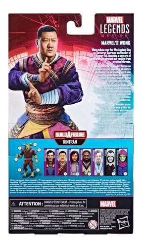 Figura Marvel Legends - Dr Strange - Wong Rintrah / Diverti