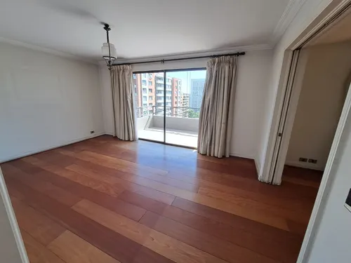 Amplio Departamento A Pasos De Metro Alcántara - Las Condes