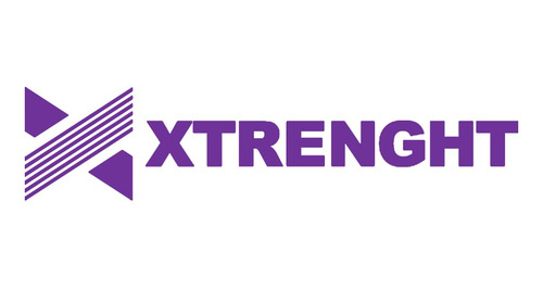 Suplemento en polvo Xtrenght Nutrition Advanced Whey Protein proteínas sabor banana en pote de 907g