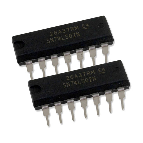 Mgsystem 2 Ic 74ls02 Sn74ls02n 7402 4 Nor 2 Inputs Arduino