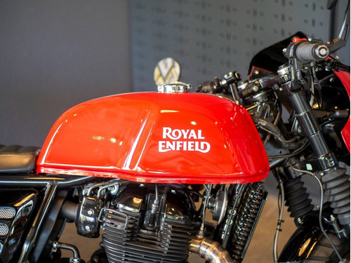 Imagen 16 de 25 de Royal Enfield Continental Gt Roja Usado Seleccionado