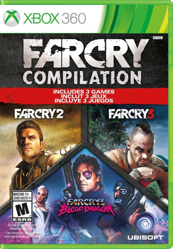 : Far Cry Compilation  :. Para Xbox 360 Start Games A Meses