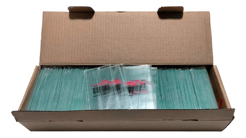 Cristal Claro Para Careta 2 X4-1/4, Red Wolf Caja De 200 Pzs