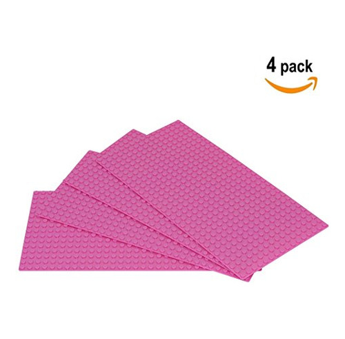 Pink Baseplate Suplemento 5  10  Bloque Construccion Sets