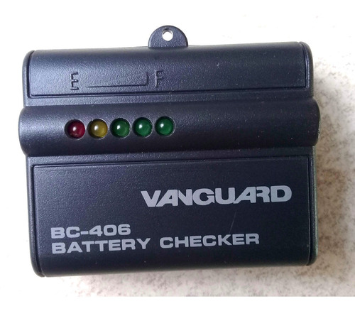 Tester De Baterías Para Cámaras De Video Vanguard Bc 406