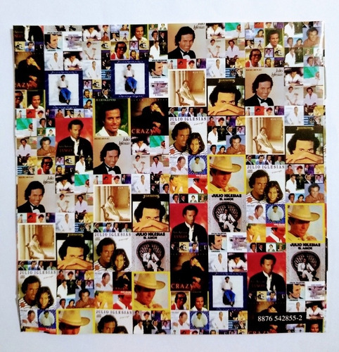 Julio Iglesias Álbum Cd + Dvd Con Grandes Éxitos De Siempre