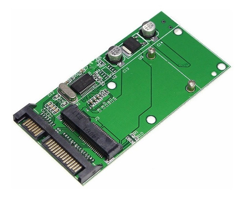 Adaptador Conversor Msata Mini Pci-e Ssd Para Sata 2.5