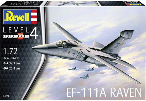 Ef- 111a Raven By Revell # 4974 1/72