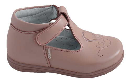 Zapato Niña Coloso 994 Piel Rosa Bota Fiesta 13 17 Tf